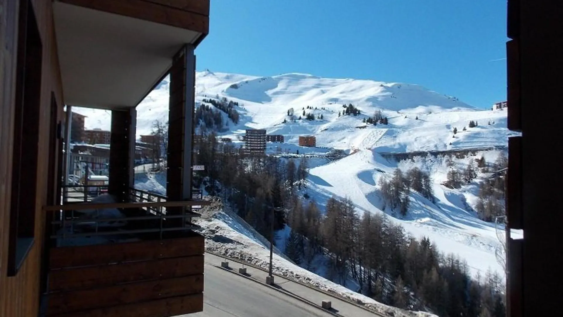 Confort Au Coeur De La Plagne, Balcon, Cuisine Equipee, Garage - Fr-1-351-234 Γαλλία