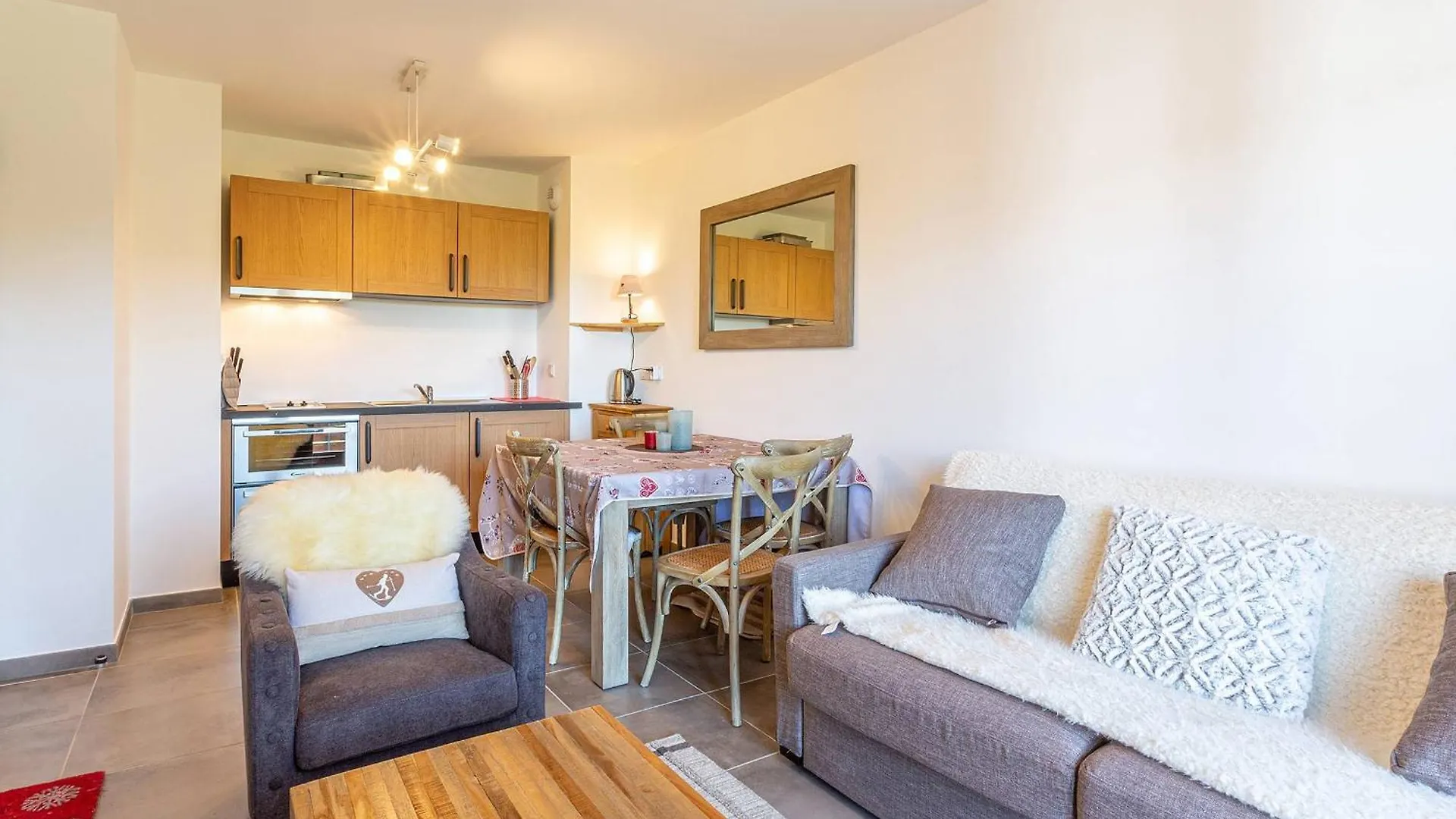 Confort Au Coeur De La Plagne, Balcon, Cuisine Equipee, Garage - Fr-1-351-234