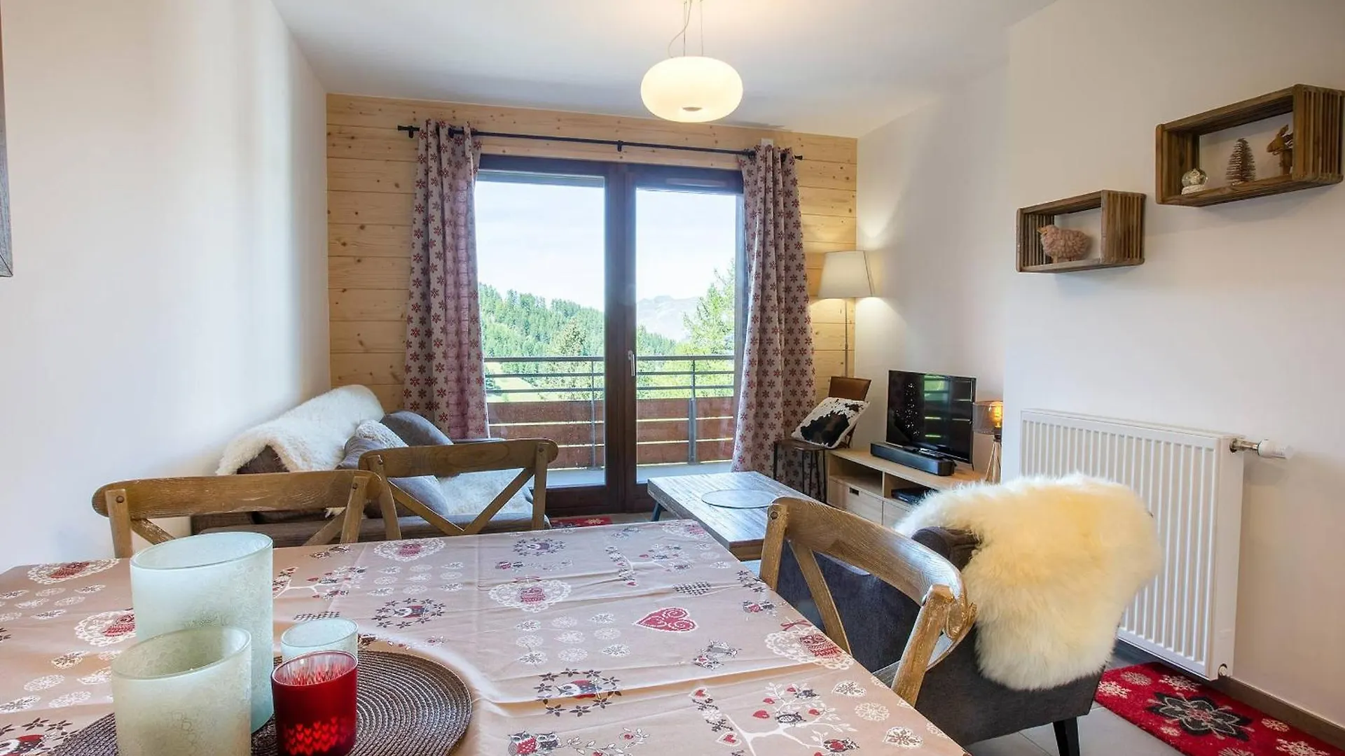 Διαμέρισμα Confort Au Coeur De La Plagne, Balcon, Cuisine Equipee, Garage - Fr-1-351-234